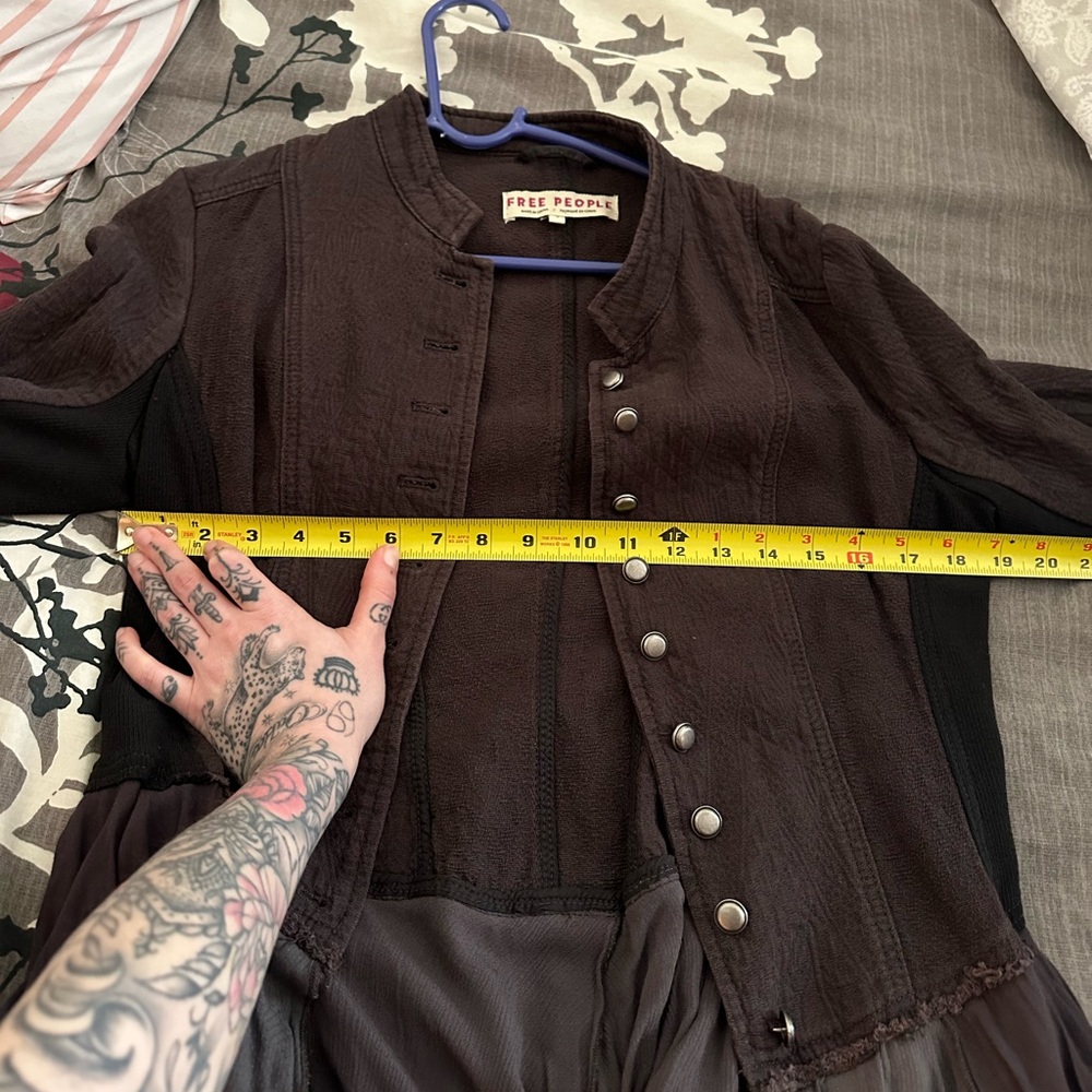 Free People Military Jacket - Picture 5 of 5